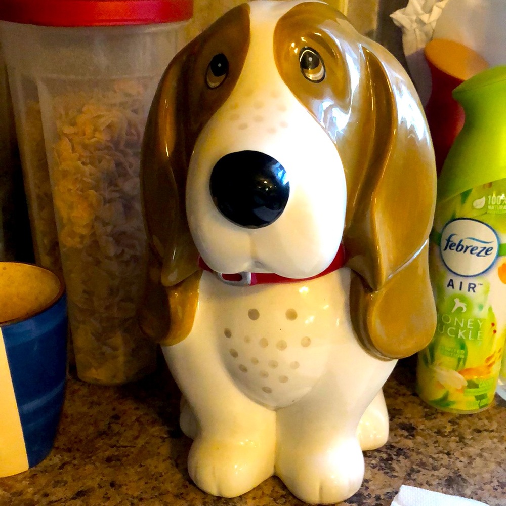 Pioneer woman cookie jar Charlie